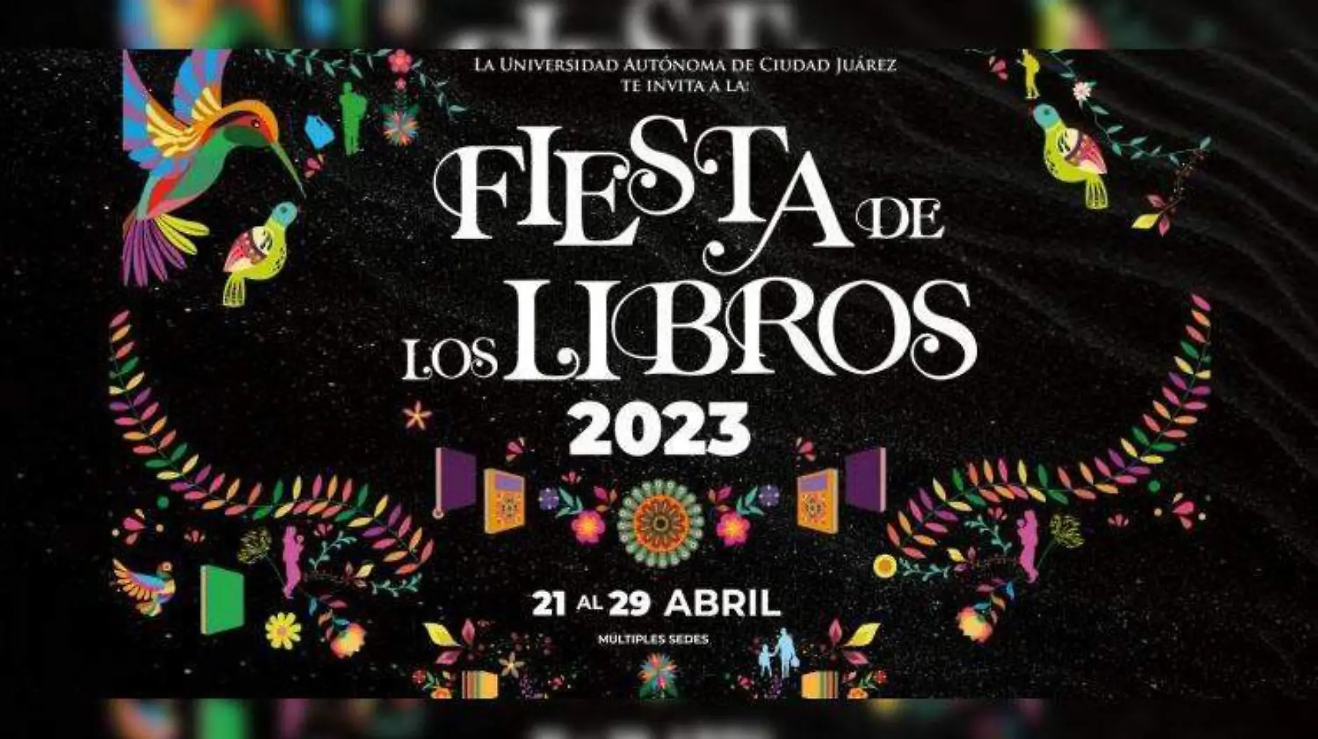 fiesta de los libros